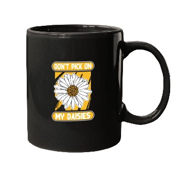 Discover Daisy Garden Gardening Gardener Mugs
