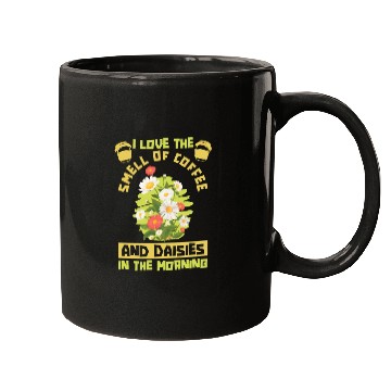 Discover Daisy Garden Gardening Gardener Mugs