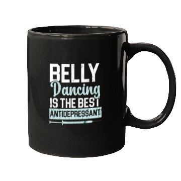 Discover Belly Dancing Is The Best Antidepressant Shimmy Mugs