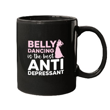 Discover Belly Dancing Is The Best Antidepressant Shimmy Mugs