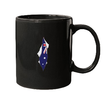 Discover australian flag proud australia Mugs
