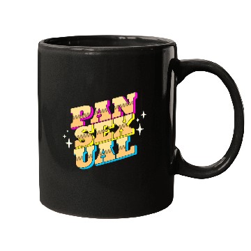 Discover Pansexual Freedom of Choice Mugs