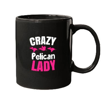 Discover Pelican Lady Birdwatching Pelican Lover Mugs