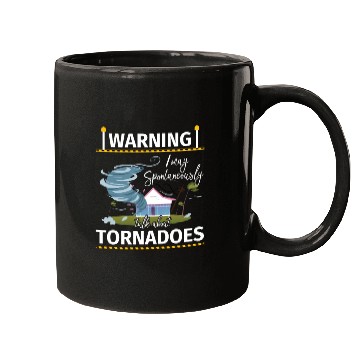 Discover Warning Tornadoes Tornado Storm Chaser Mugs