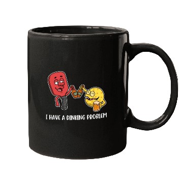 Discover Dinking Problem Funny Pickleball Gift Mugs