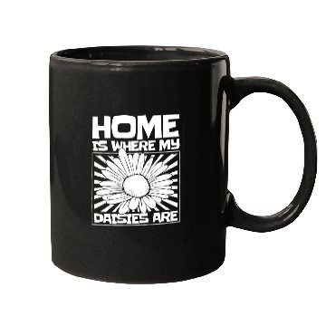 Discover Daisy Garden Gardening Gardener Mugs