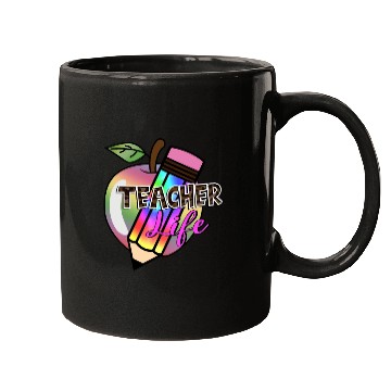 Discover Teacher, Teacher Life Mugs