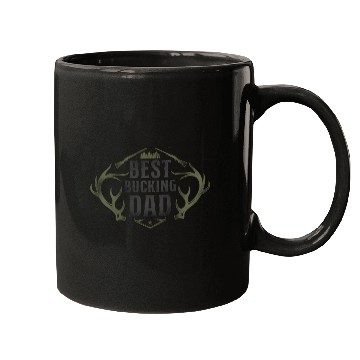 Discover Buck Deer Hunting Hunter Father Mugs