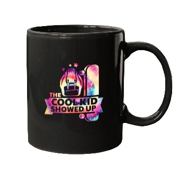 Discover The Cool kid Showed Up Back to School Mugs