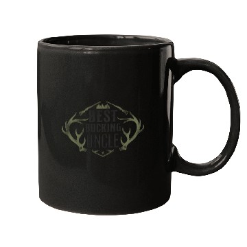 Discover Buck Deer Hunting Hunter Uncle Mugs