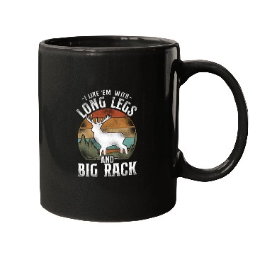 Discover Buck Deer Hunting Hunter Vintage Mugs