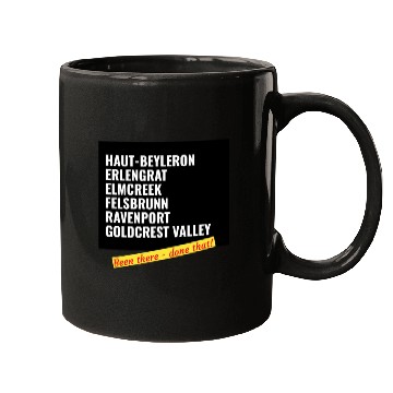 Discover Farming Simulator Places Mugs - been there
