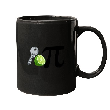 Discover Key Lime Pi Pun funny Pi Day Key Lime Pi Mugs