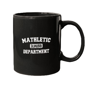 Discover Mathletic Department Mugs Funny Math Teacher Gift