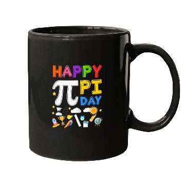 Discover Math Geek Happy Pi Day Gift for Teacher Student Mugs