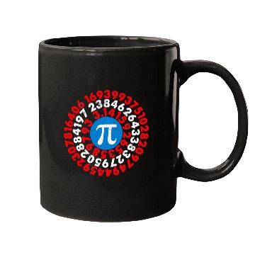 Discover Mathematician Captain Pi Superhero Math Nerd Geek Mugs
