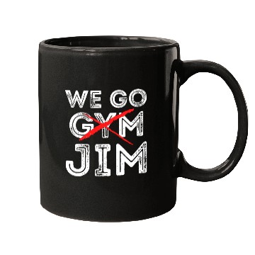 Discover We Go Jim Mugs We Go Gym Workout