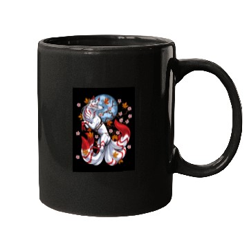 Discover Kitsune Japanese Fox Mugs