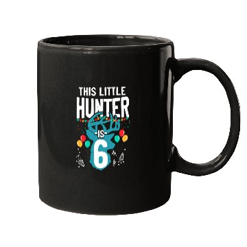 Discover Buck Deer Hunting Hunter Kid Mugs