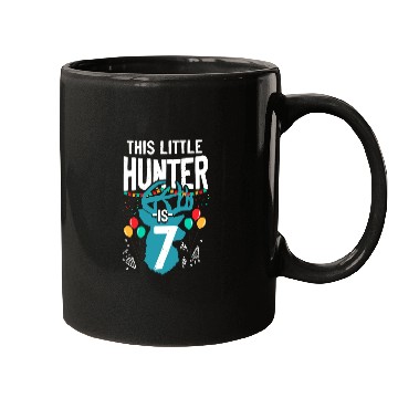 Discover Buck Deer Hunting Hunter Kid Mugs