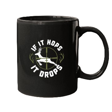 Discover Buck Deer Hunting Hunter Vintage Mugs