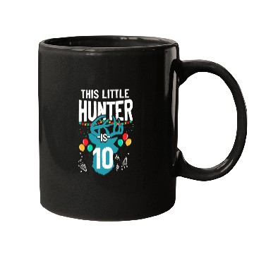 Discover Buck Deer Hunting Hunter Kid Mugs