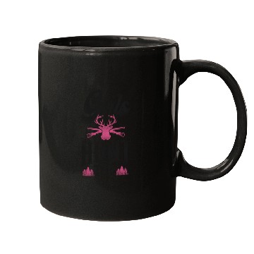 Discover Buck Deer Hunting Hunter Girl Mugs