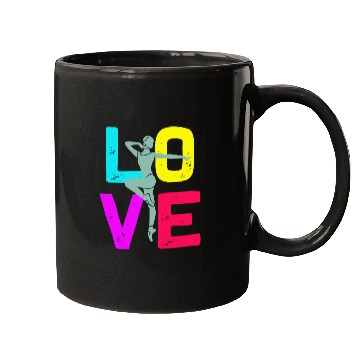 Discover Love Ballet Dance Mugs
