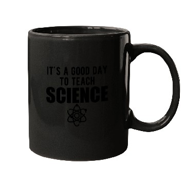 Discover Science - It's a good day to teach science b Mugs