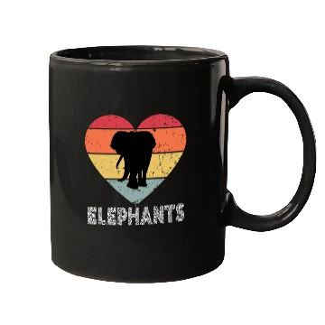 Discover I Love Elephants Mugs