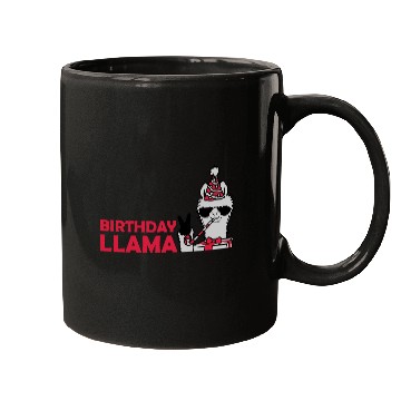 Discover Birthday Llama No Drama Mugs