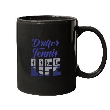 Discover Driller Tennis Life Mugs