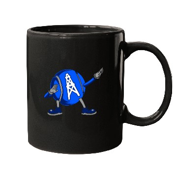 Discover Driller Tennis Ball Mugs