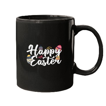 Discover Happy Easter Egg Bunny Sayings Mugs