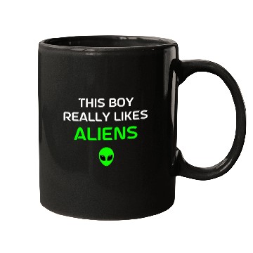 Discover Alien Gift Extraterrestrial UFO AREA 51 Sci-fi Mugs