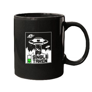 Discover Alien Gift Extraterrestrial UFO AREA 51 Sci-fi Mugs