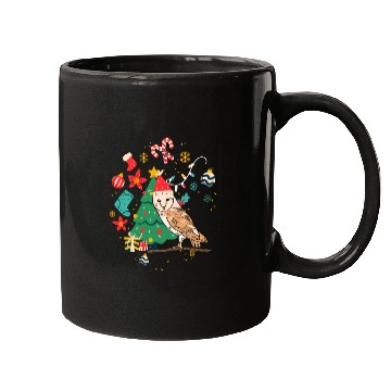 Discover Ugly Christmas Owl Mugs