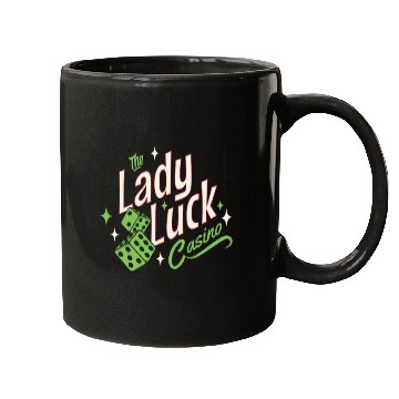 Discover the lady luck casino Mugs