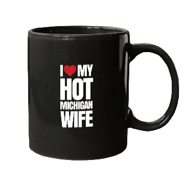 Discover Michigan Wife Gift Mugs