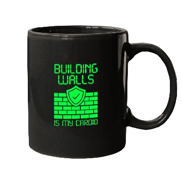 Discover Cyber Security Firewall Data Protection Mugs