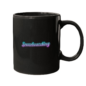Discover snowboarding Mugs