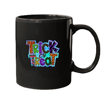 Discover Trick Or Treat Mugs