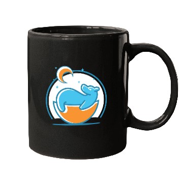 Discover Polar Bear and Moon Mugs