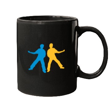 Discover Team 2 air guitar Mugs