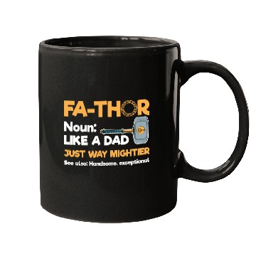 Discover Thor Father Axe Mugs