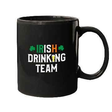 Discover Irish drinking team Mugs
