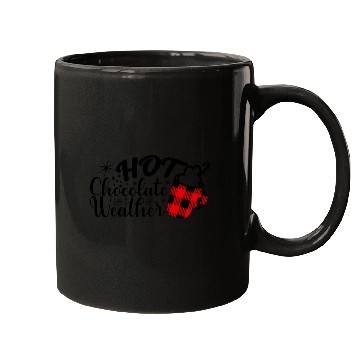 Discover Hot Chocolate Weather Mugs