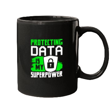 Discover Cyber Security Data Protection Mugs