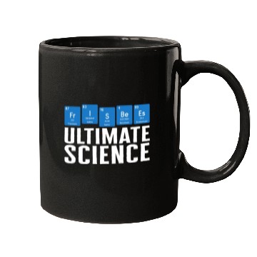 Discover Frisbee Mugs, Ultimate Science Periodic Table