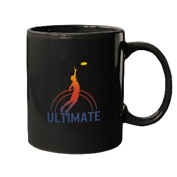Discover Frisbee Mugs, Ultimate Frisbee Mugs, Flying Disc